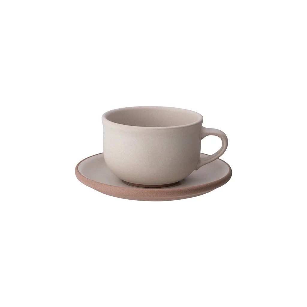 Kinto Mui Cup & Saucer 300ml