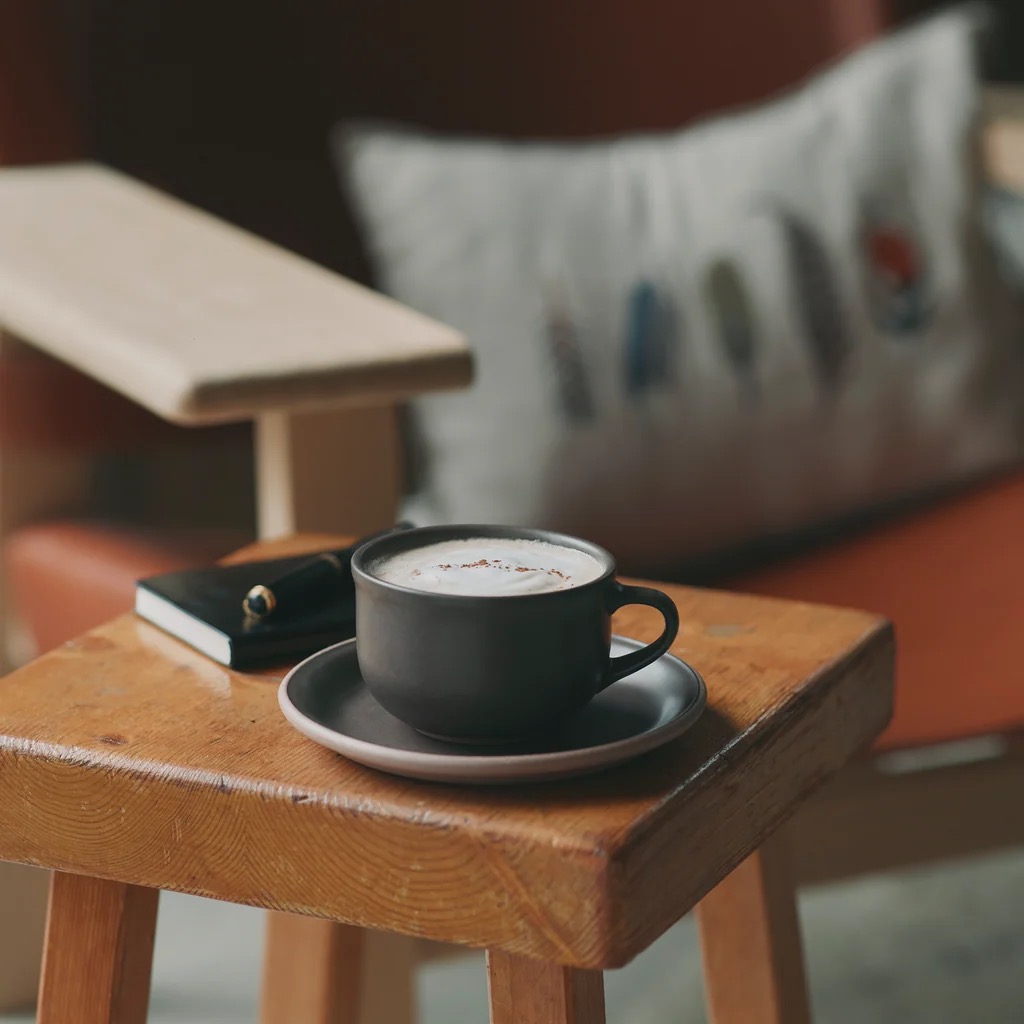 Kinto Mui Cup & Saucer 300ml - Image 4