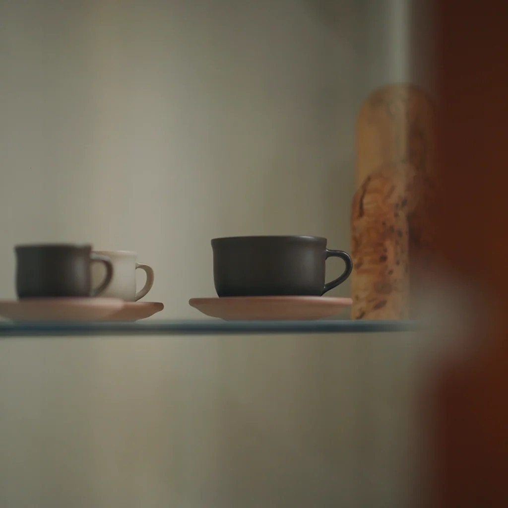 Kinto Mui Cup & Saucer 300ml - Image 6