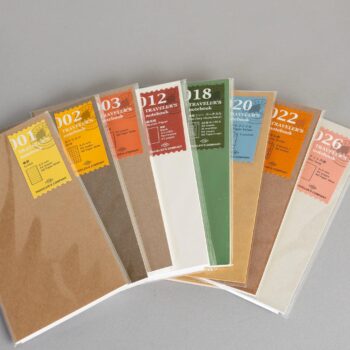 Traveler's Company Notebook Refill