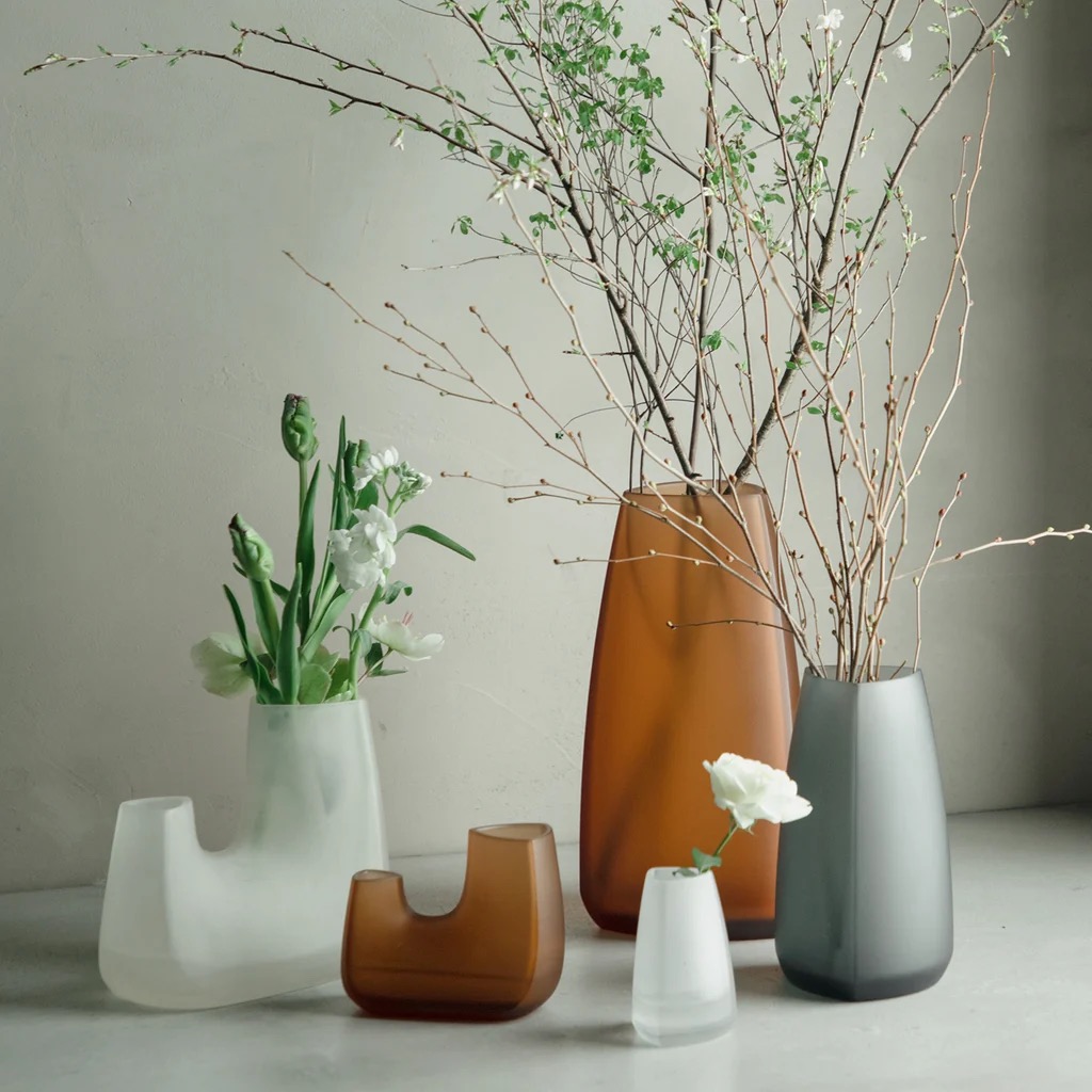 Kinto Tre Vase 140x80x110mm - Image 6