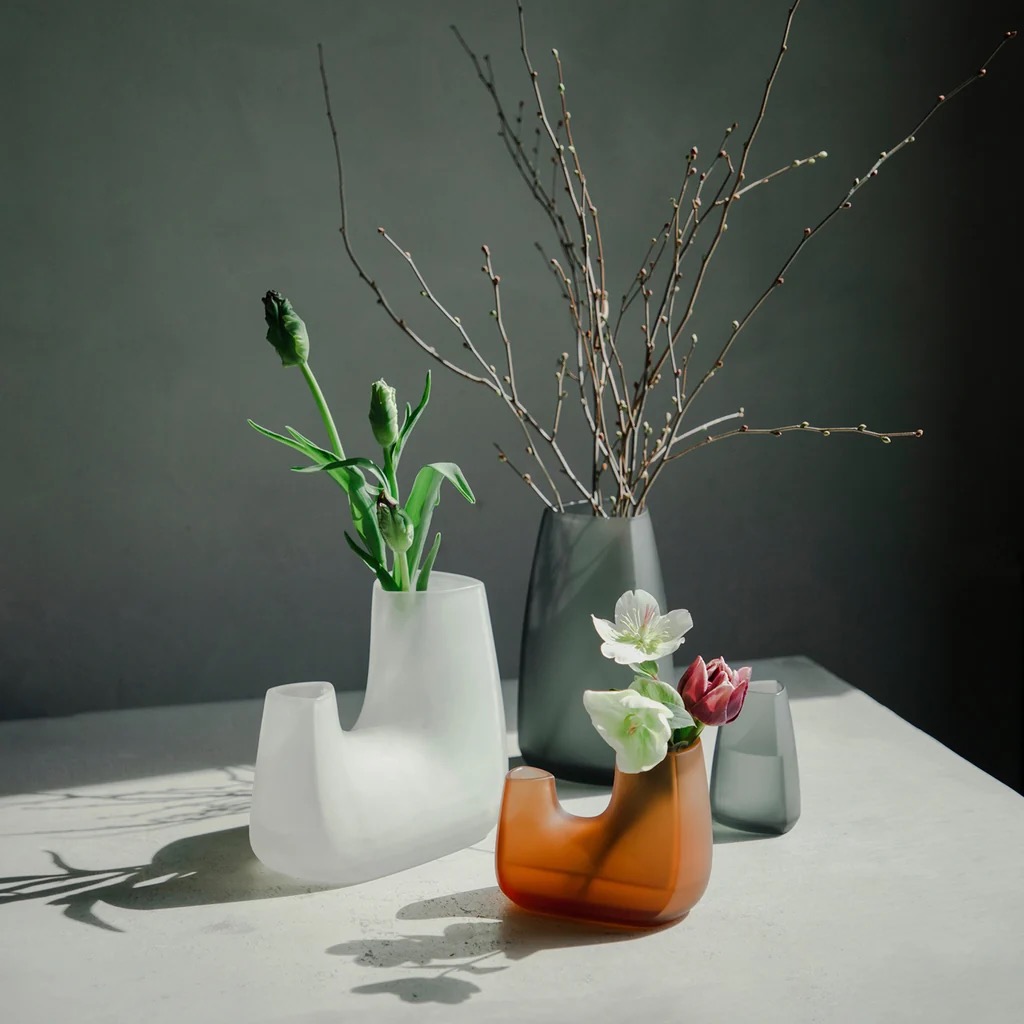 Kinto Tre Vase 140x80x110mm - Image 7