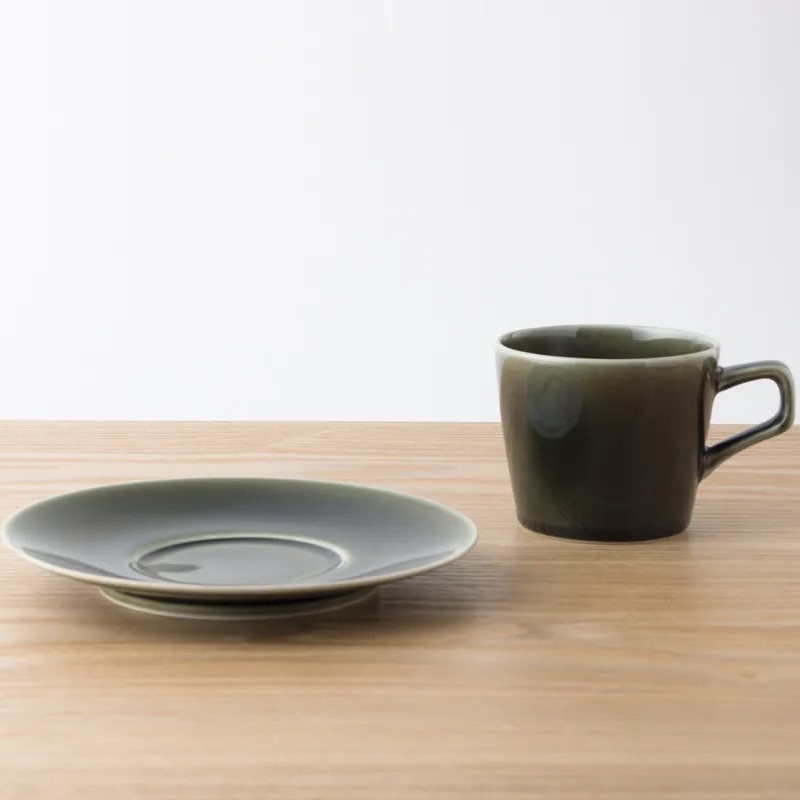 Kihara Colorta Cup & Saucer - Image 2