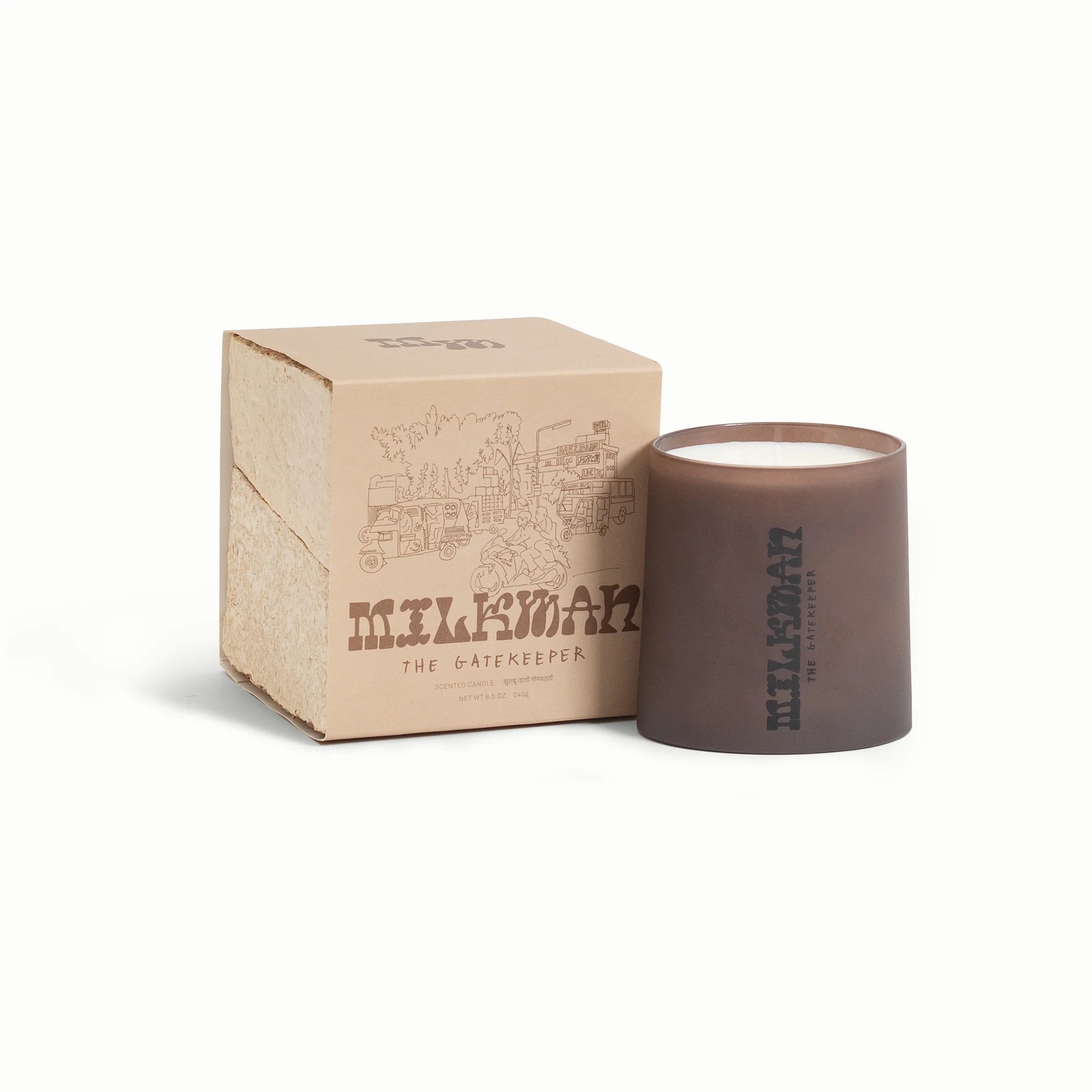 Milkman Scented Candle 240g - Image 5