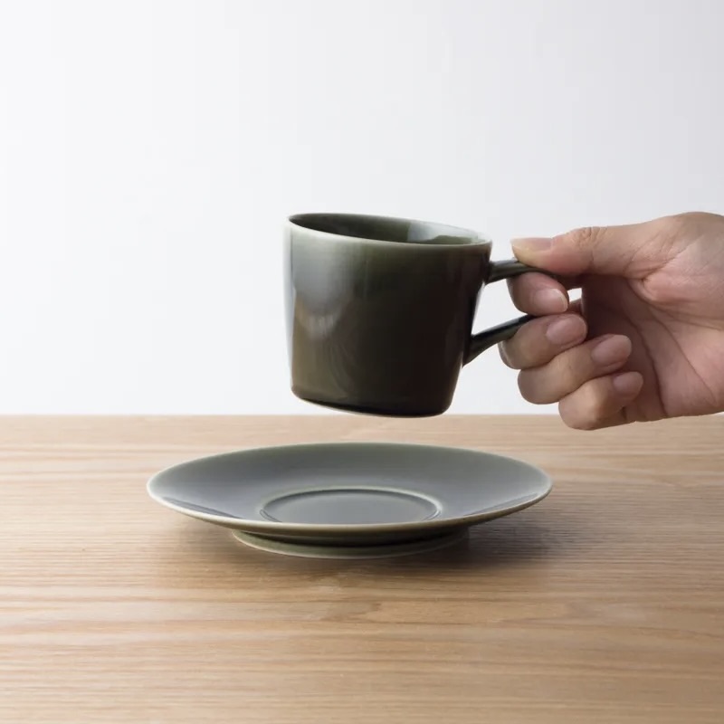 Kihara Colorta Cup & Saucer - Image 5