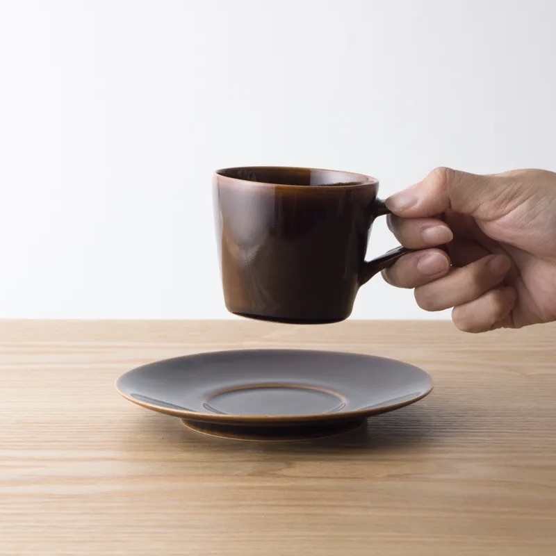 Kihara Colorta Cup & Saucer - Image 10