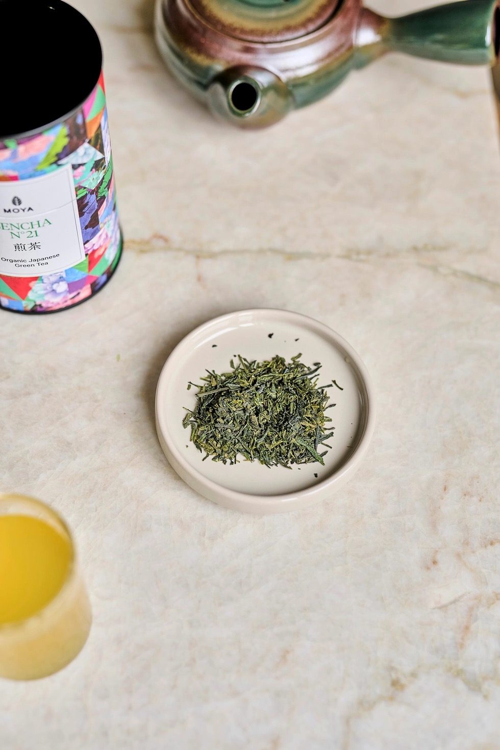 Moya Sencha No. 21 Organic Japanese Green Tea 60g - Image 7