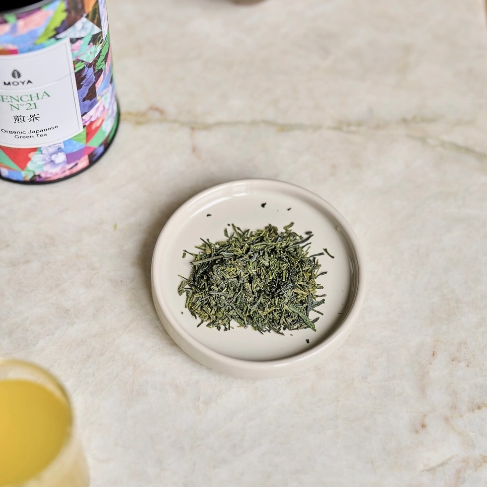 Moya Sencha No. 21 Organic Japanese Green Tea 60g - Image 3