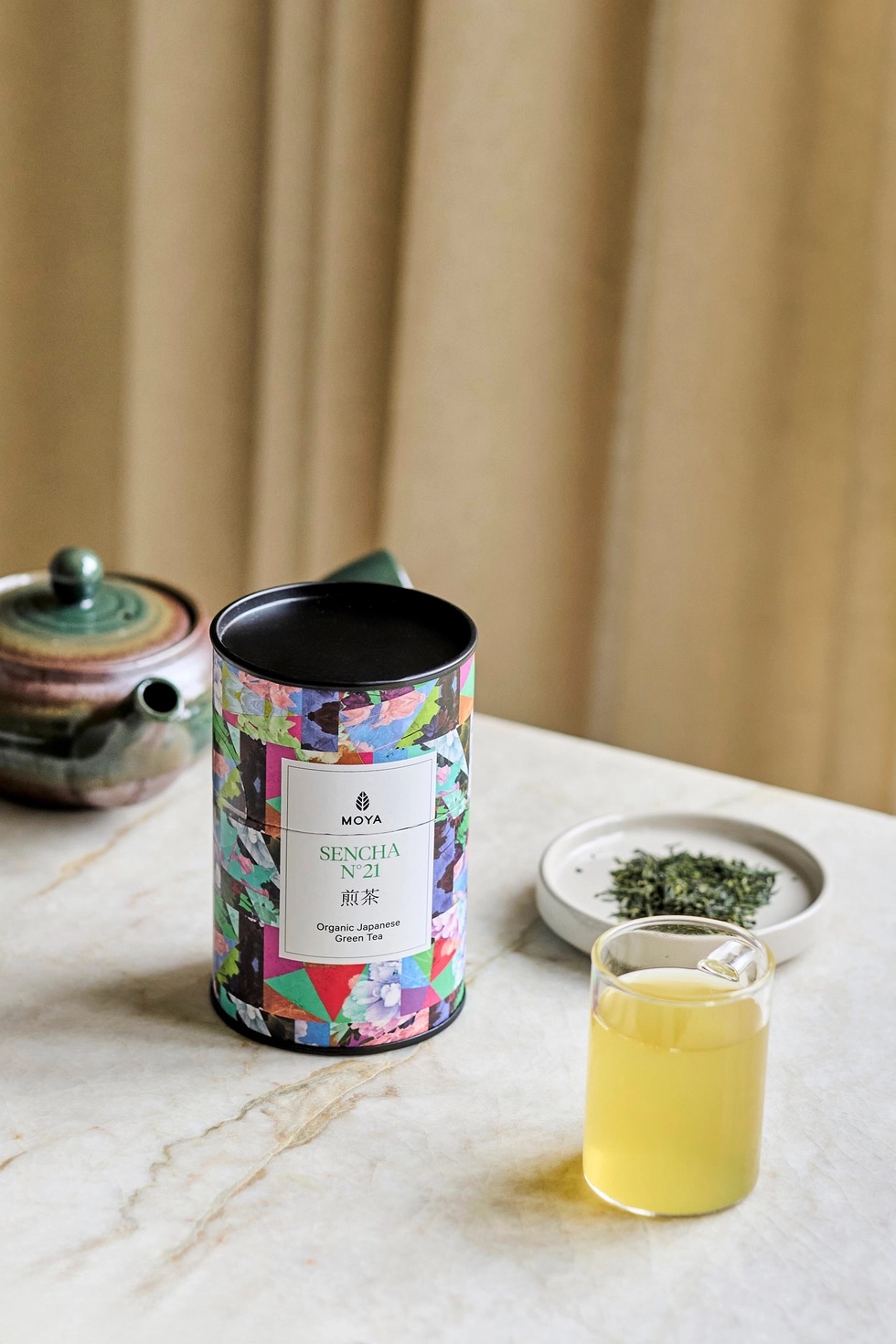 Moya Sencha No. 21 Organic Japanese Green Tea 60g - Image 9