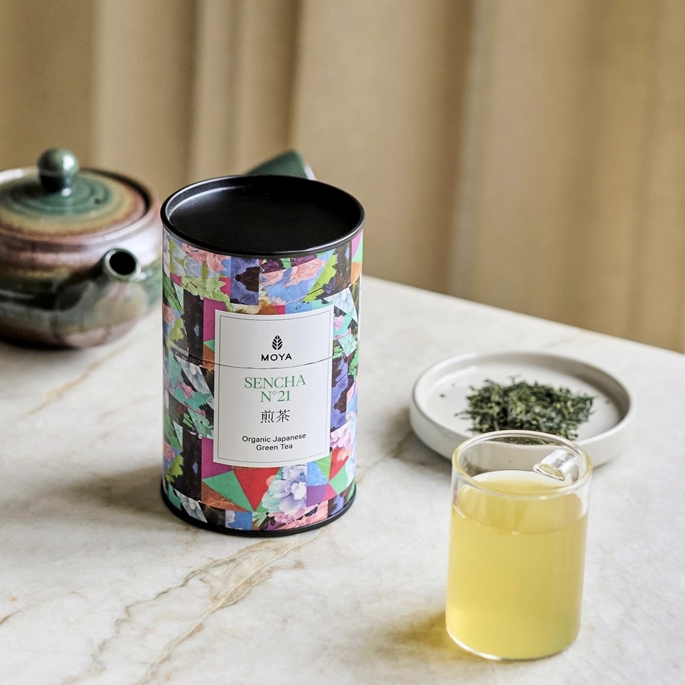 Moya Sencha No. 21 Organic Japanese Green Tea 60g - Image 5
