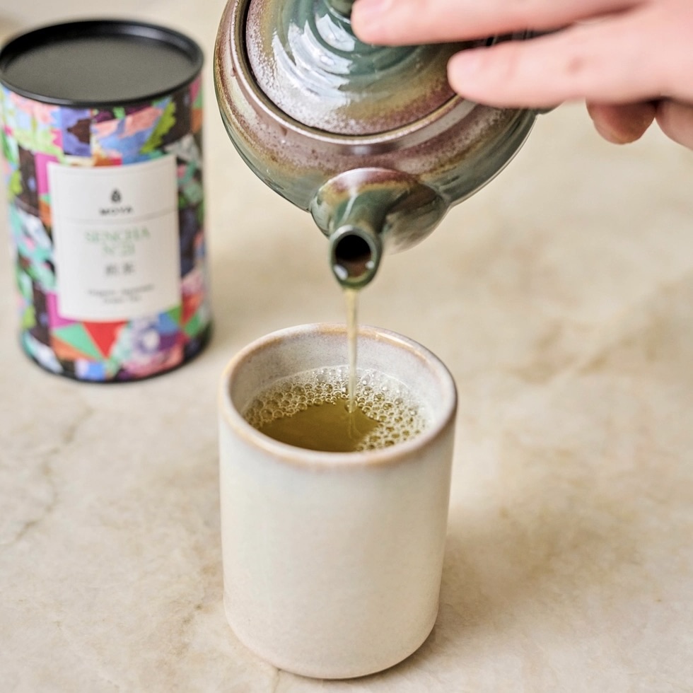 Moya Sencha No. 21 Organic Japanese Green Tea 60g - Image 6