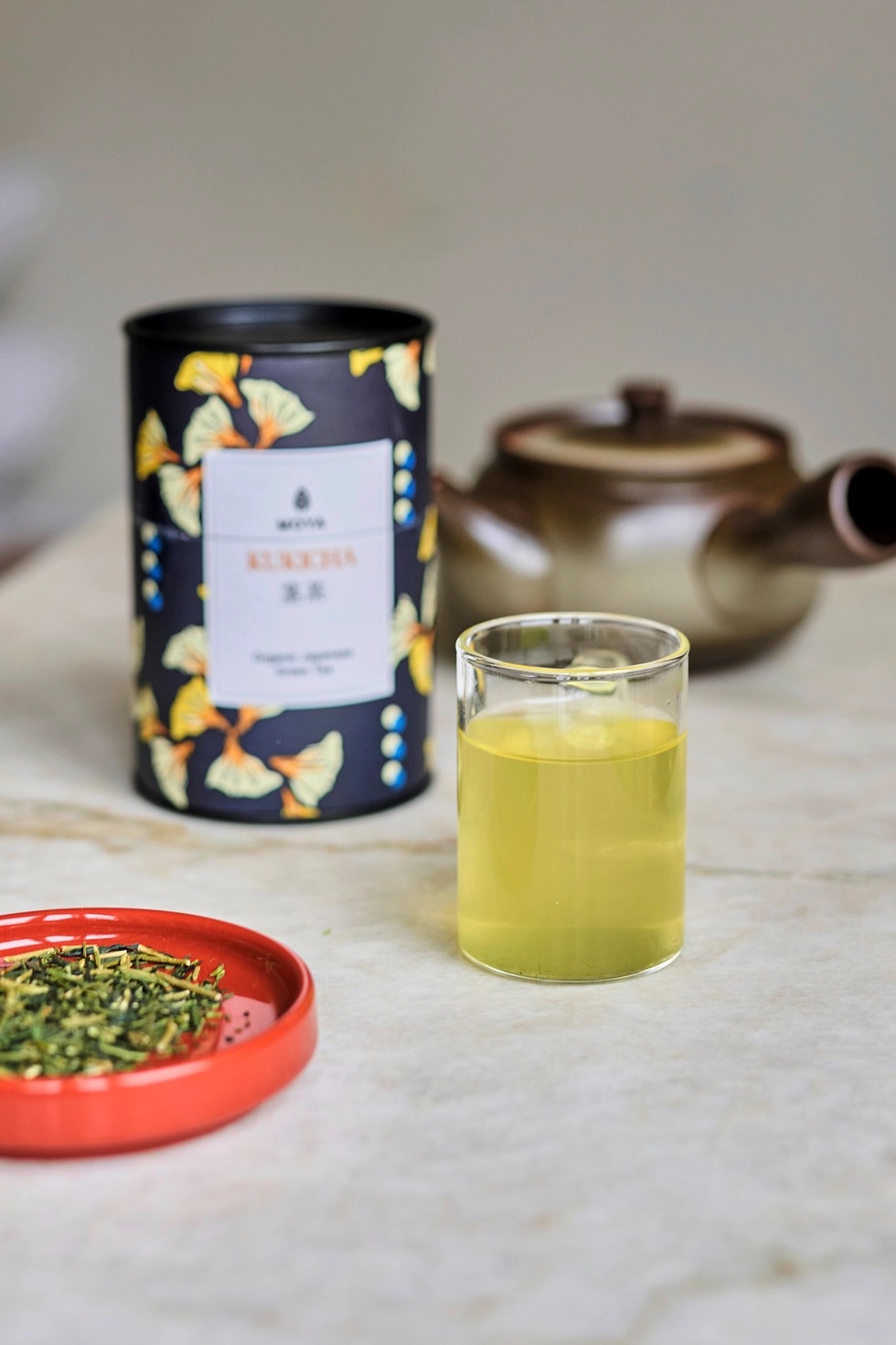 Moya Kukicha Organic Japanese Green Tea 60g - Image 6