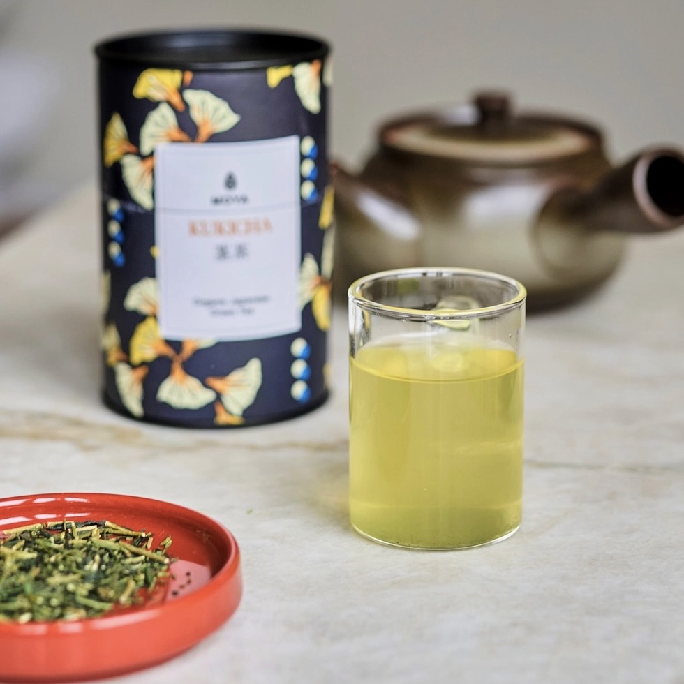 Moya Kukicha Organic Japanese Green Tea 60g - Image 4