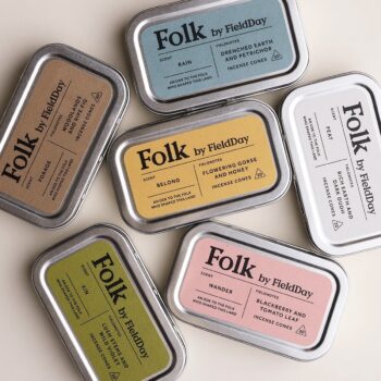 Field Day Folk Incense Cones