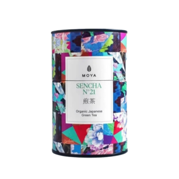 Moya Sencha No. 21 Organic Japanese Green Tea 60g