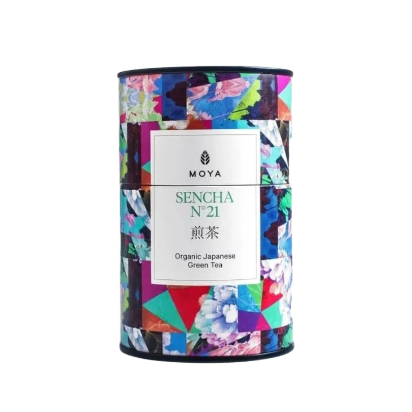 Moya Sencha No. 21 Organic Japanese Green Tea 60g