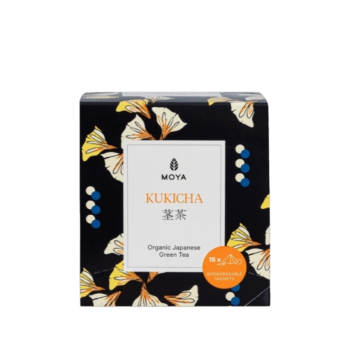 Moya Kukicha Organic Japanese Green Tea Bags x15