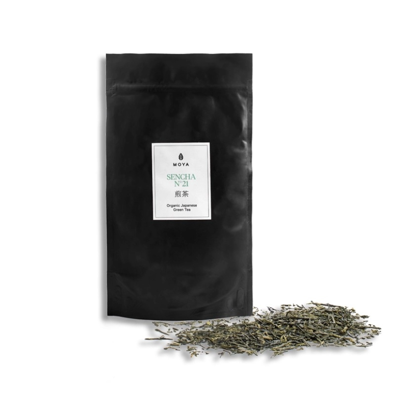 Moya Sencha No. 21 Organic Japanese Green Tea 60g - Image 2