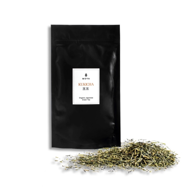 Moya Kukicha Organic Japanese Green Tea 60g - Image 2