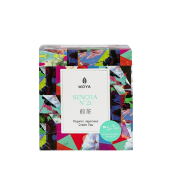 Moya Sencha Organic Japanese Green Tea Bags x15
