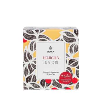 Moya Hojicha Organic Japanese Green Tea Bags x15