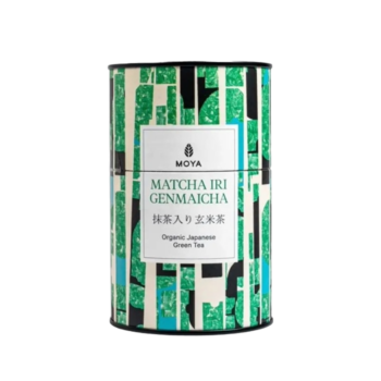 Moya Matcha Iri Genmaicha Organic Japanese Green Tea 60g