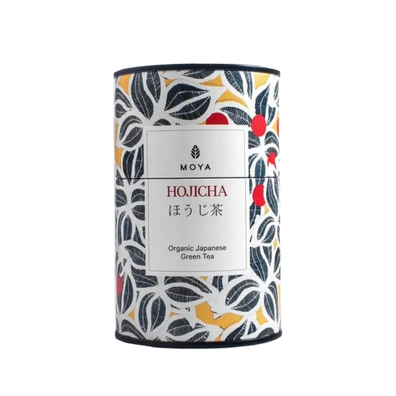Moya Hojicha Organic Japanese Green Tea 60g