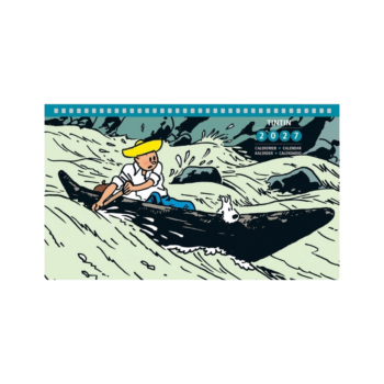 Tintin 2027 Desk Calendar