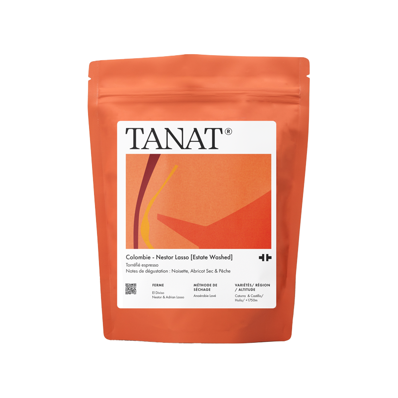 Godshot E5 Tanat Nestor Lasso coffee