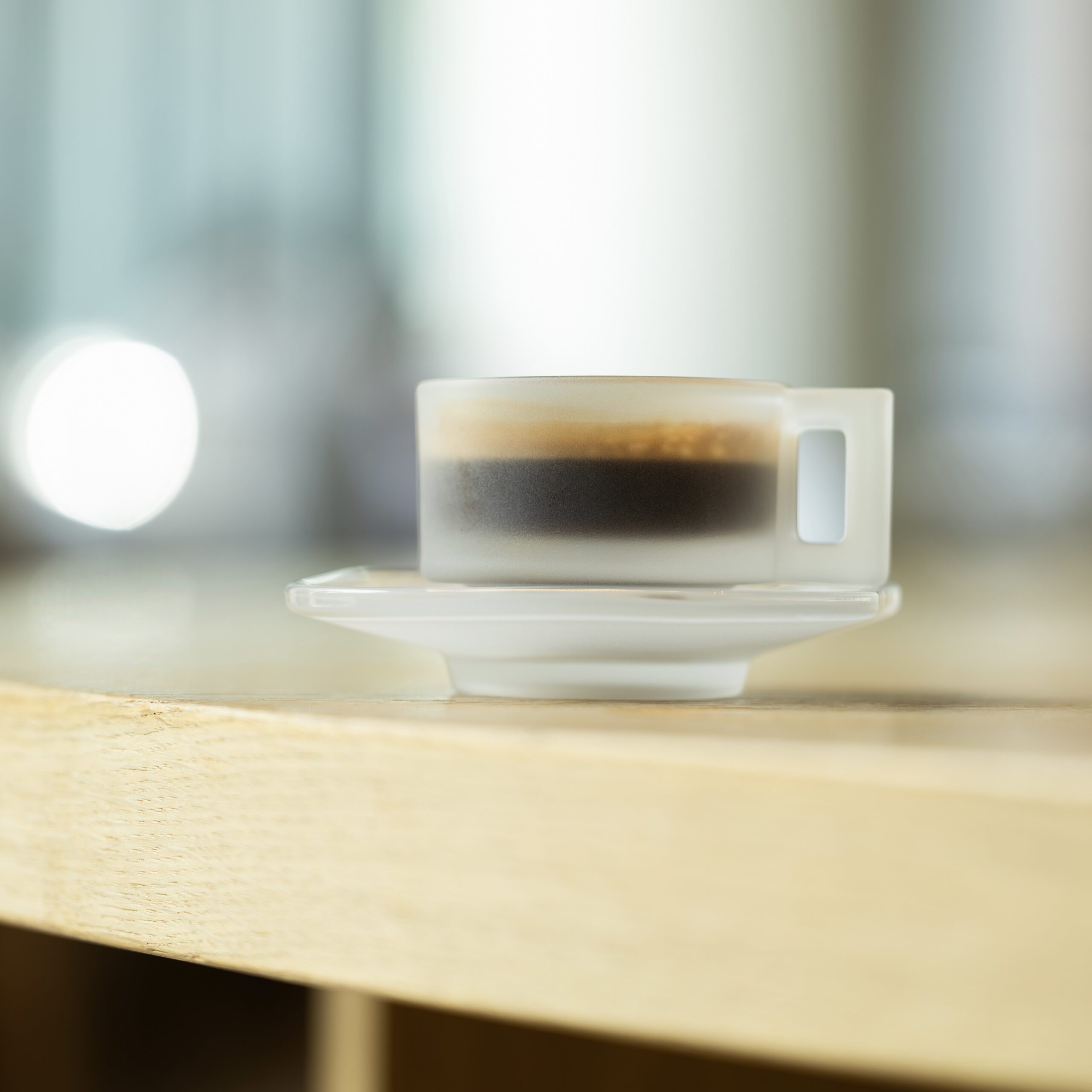 Arno Glass Espresso Cup & Saucer - Image 7
