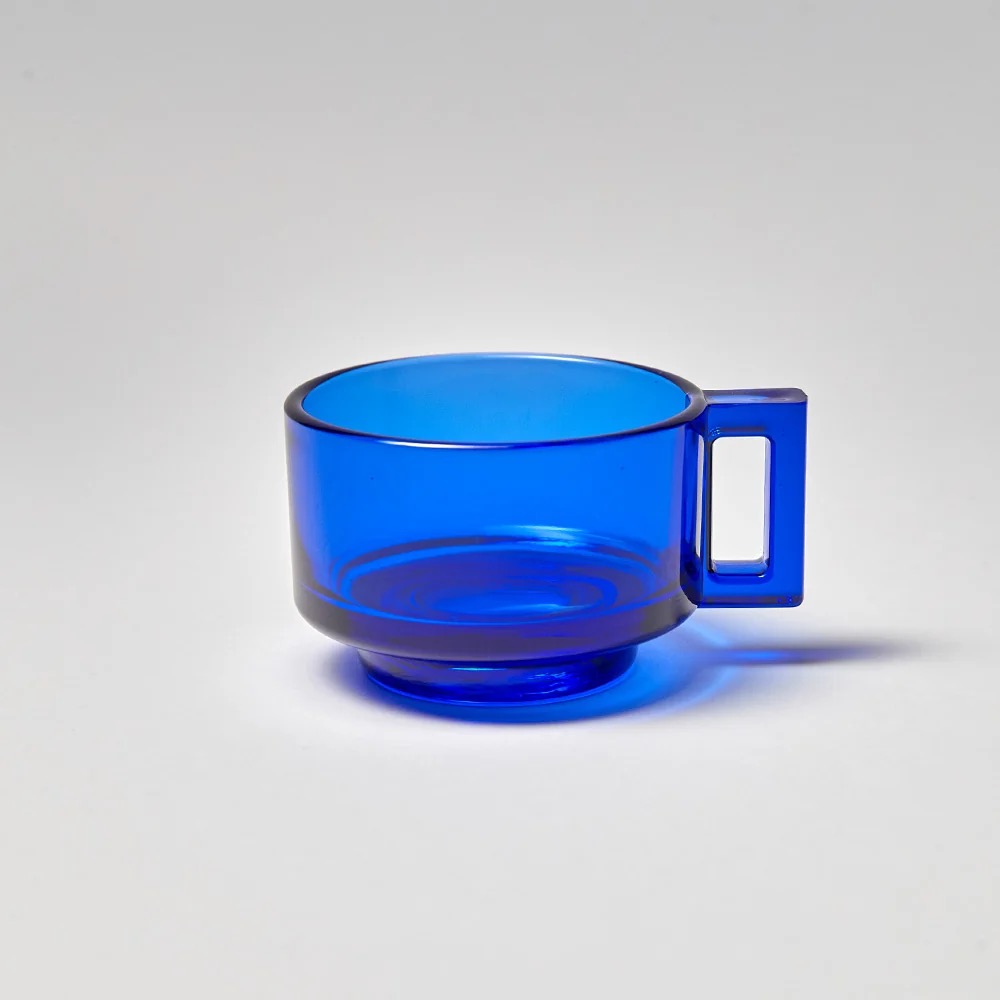 Arno Glass Cup & Saucer - Image 11
