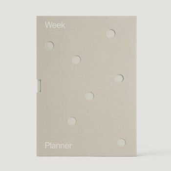 Wilde House Paper Week Planner