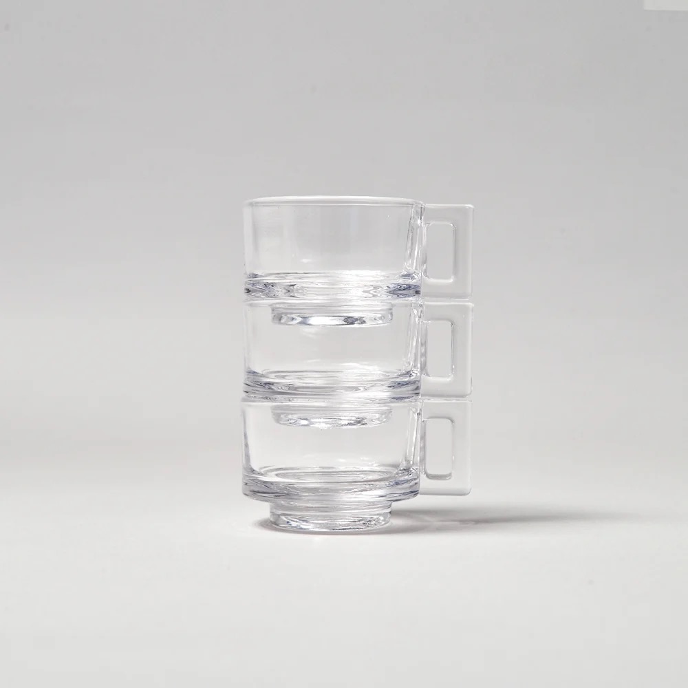 Arno Glass Espresso Cup & Saucer - Image 14