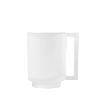 Arno Glass Frosted Mug