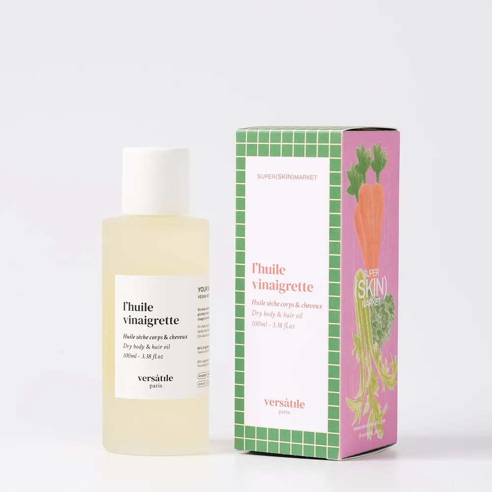 Versatile L'Huile Vinaigrette Scented Body Oil 100ml